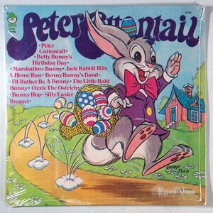 Peter Cottontail (1976) [SEALED] Vinyl LP • Bunny Songs, Easter